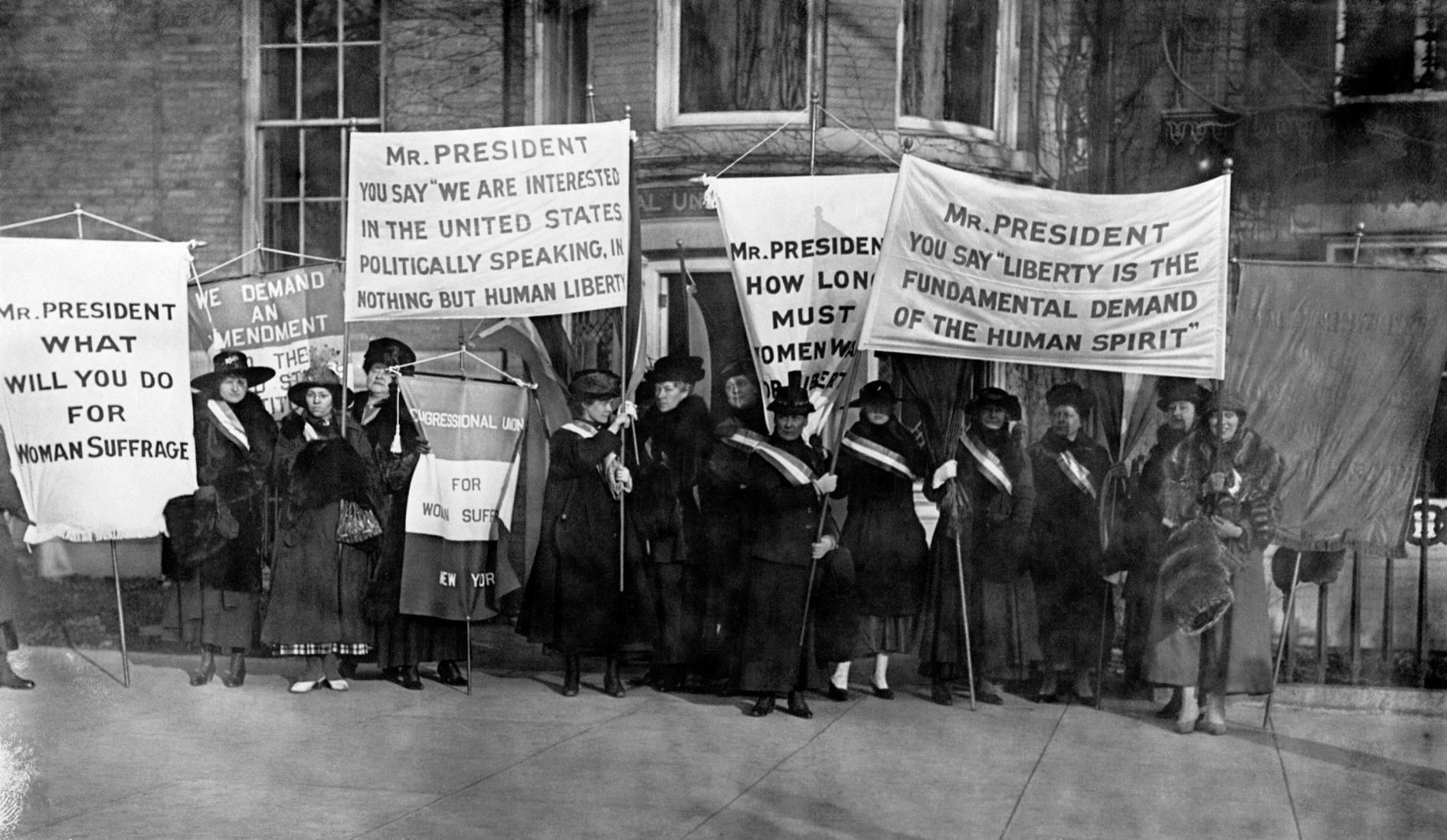 Women's suffrage